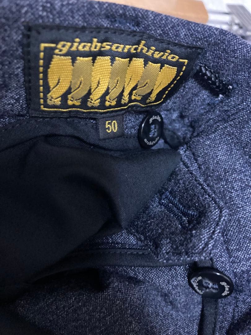 パンツ Masaccio GOLD&ZANONE CHIOTO