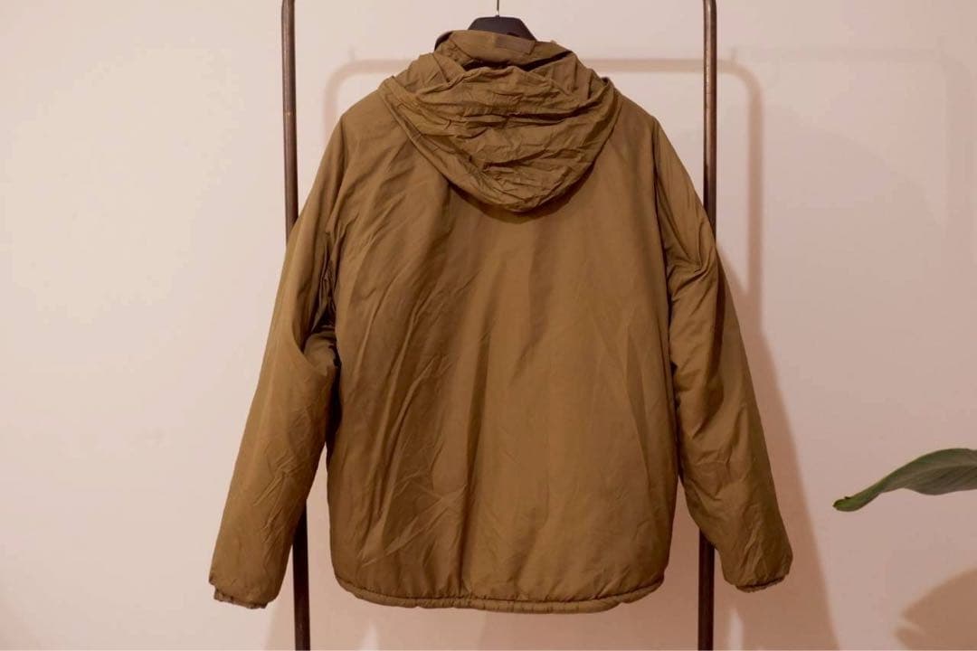 イギリス軍 PCS サーマルジャケット コヨーテ　サイズL