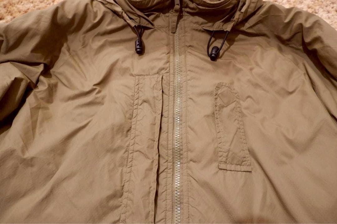 イギリス軍 PCS サーマルジャケット コヨーテ　サイズL