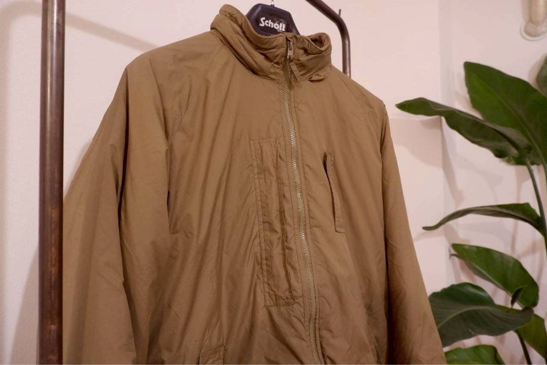 イギリス軍 PCS サーマルジャケット コヨーテ　サイズL