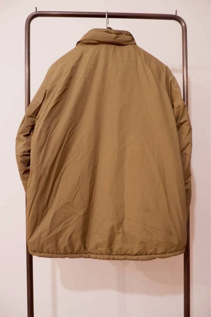 イギリス軍 PCS サーマルジャケット コヨーテ　サイズL