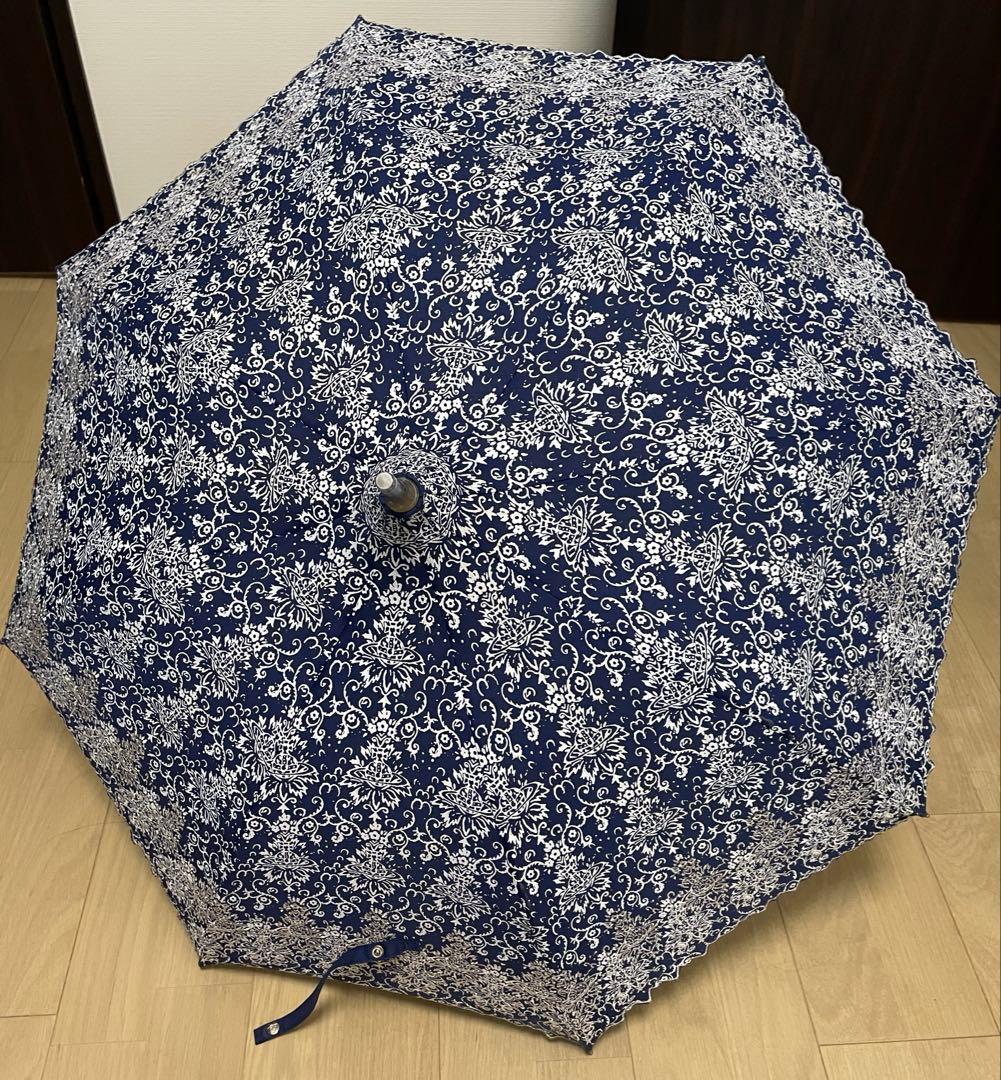 美品⭐︎ヴィヴィアンウエストウッド 日傘 パゴダ タケ柄 オーヴ