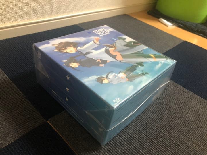 （新品・未開封）ストライクウィッチーズ Blu-ray BOX(初回生産限定版)