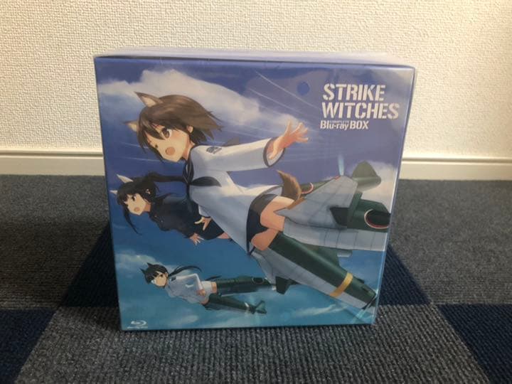 （新品・未開封）ストライクウィッチーズ Blu-ray BOX(初回生産限定版)