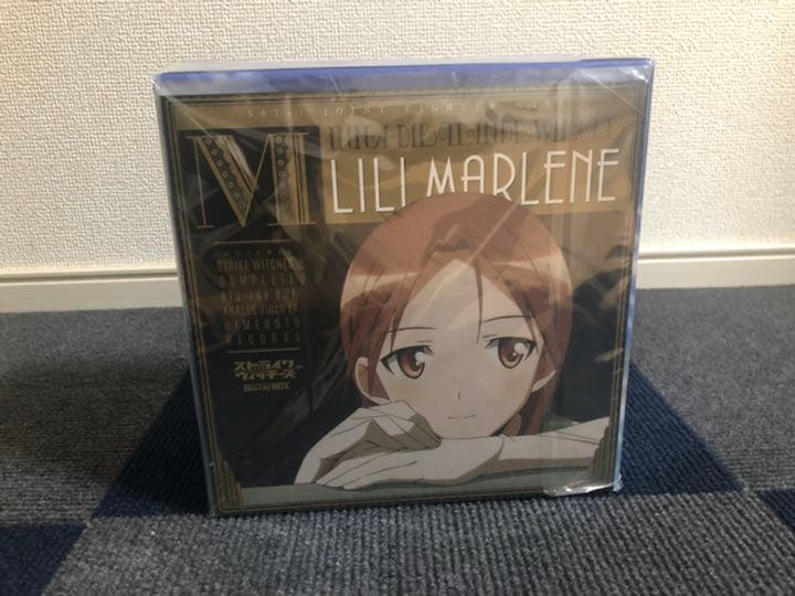 （新品・未開封）ストライクウィッチーズ Blu-ray BOX(初回生産限定版)