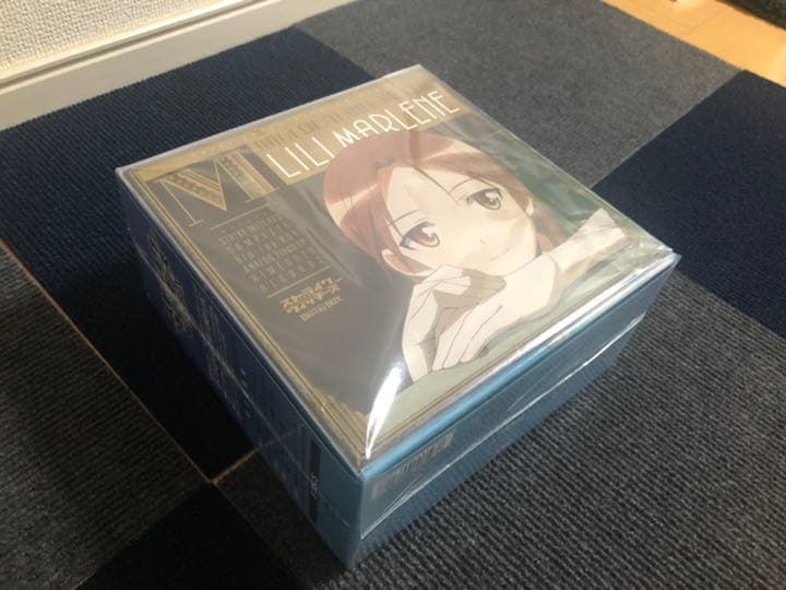 （新品・未開封）ストライクウィッチーズ Blu-ray BOX(初回生産限定版)