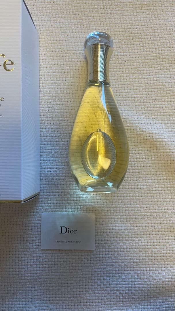 【⚠️명 : )】Dior ジャドール ボディ＆ヘア オイル150ml