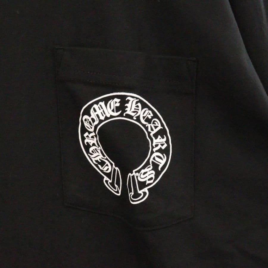 CHROME HEARTS Back Horseshoe L/S カットソー
