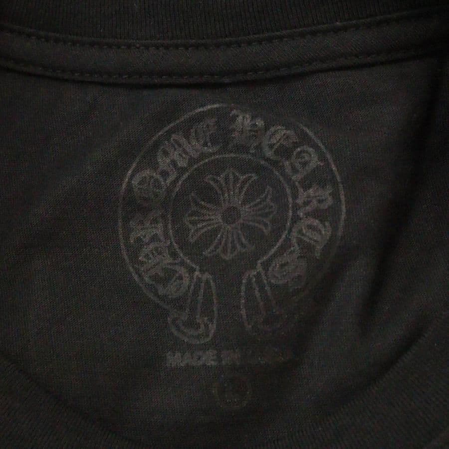CHROME HEARTS Back Horseshoe L/S カットソー