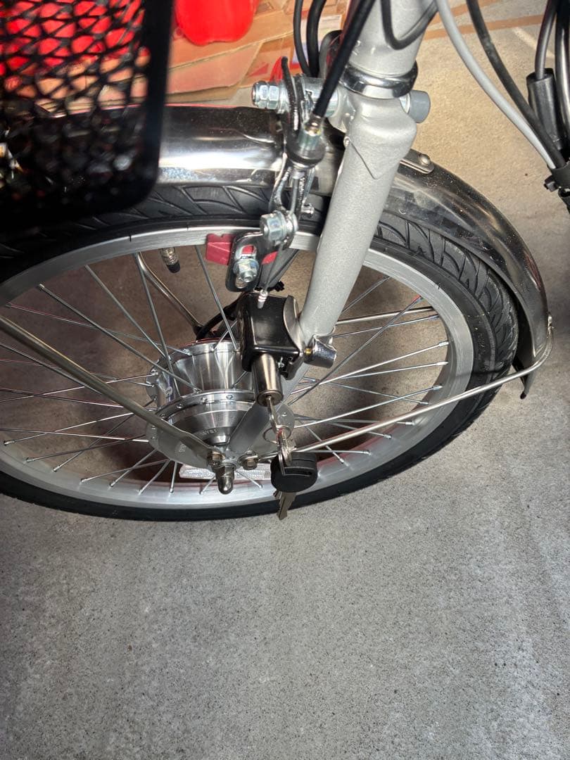 電動アシスト三輪自転車 AOSL203 シマノ