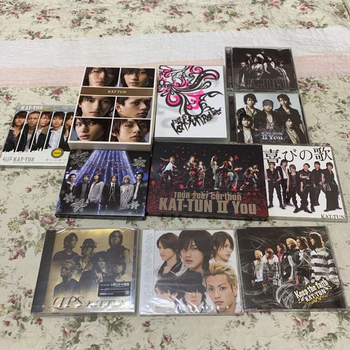 お得☺︎！新品・初回限定含む　KAT-TUNまとめうり
