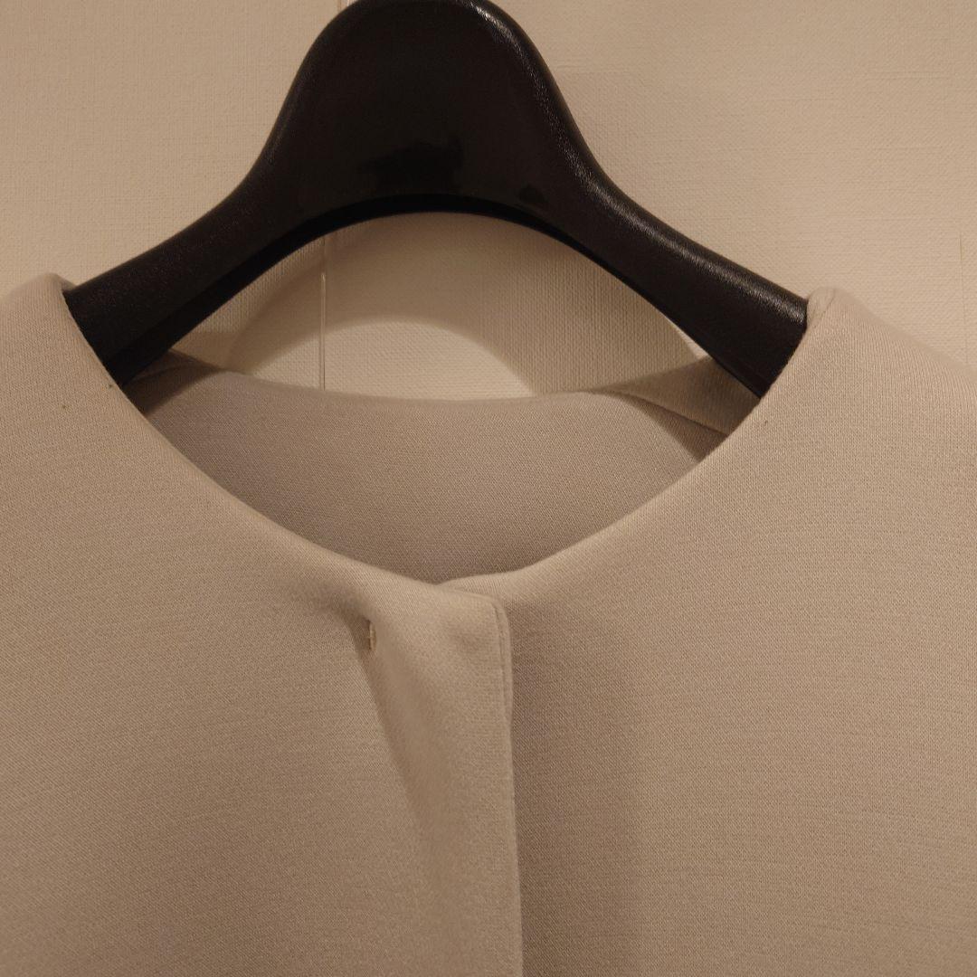 極美品 BEARDSLEY ビアズリー ダンボールギャザーコート