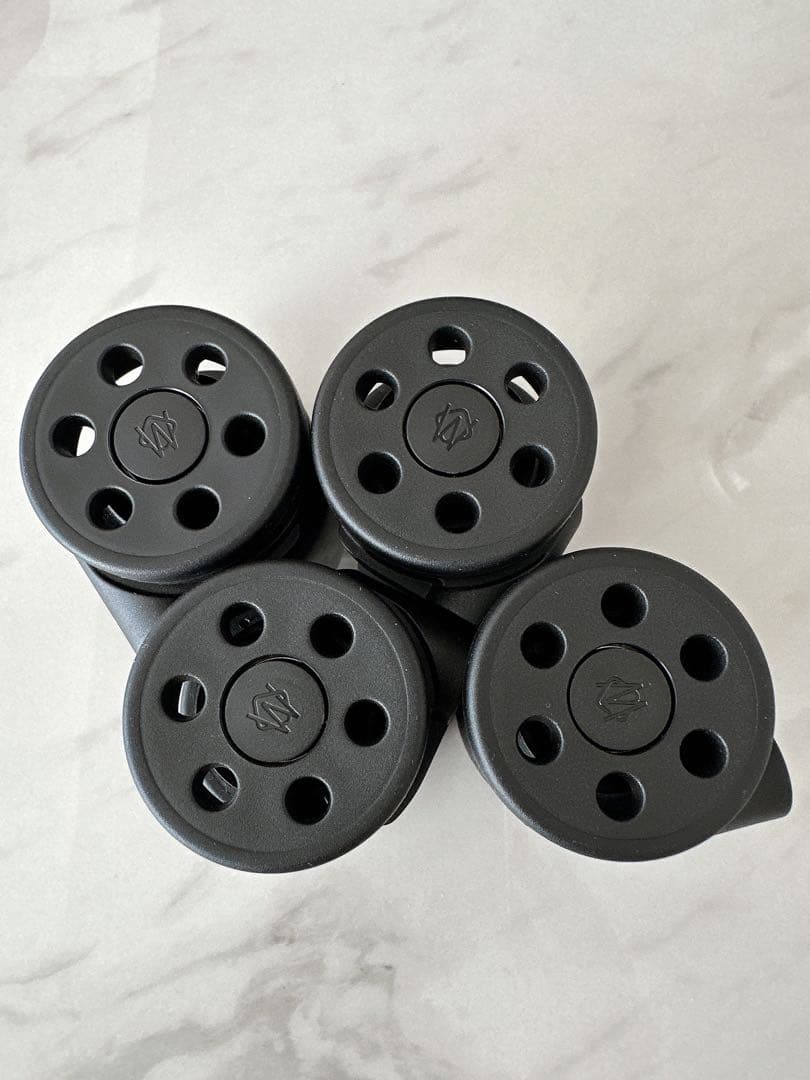 【新品】RIMOWA リモワ　クラシック　ブラック　ハンドル　ホイール　カスタム