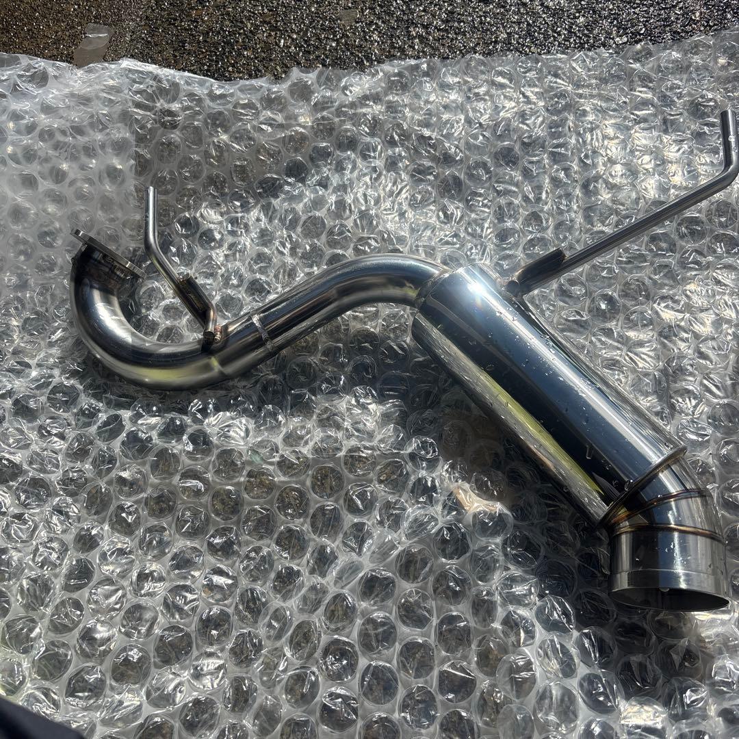 ジムニーJB64 ウィルズウィン　ハイパークイックマフラー