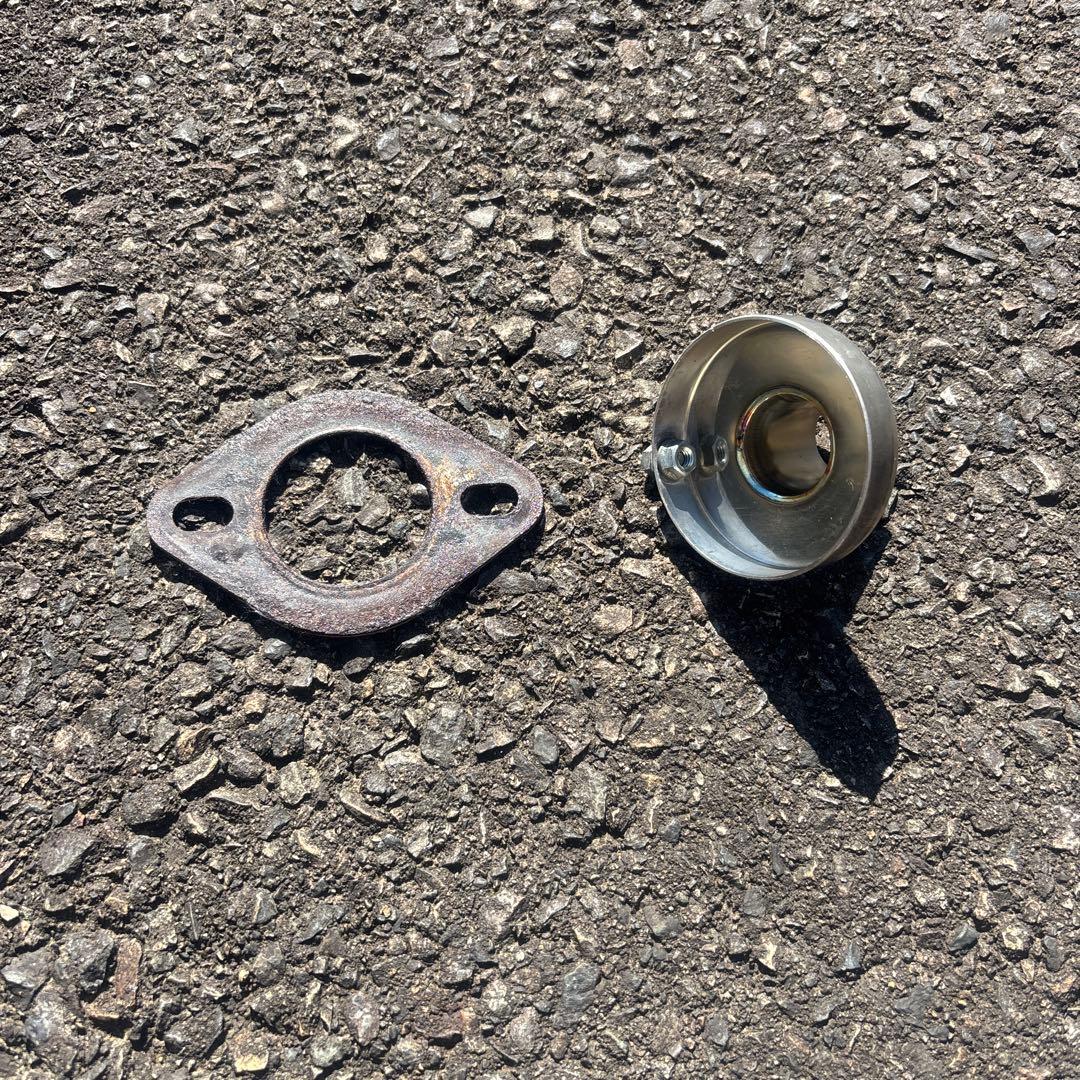 ジムニーJB64 ウィルズウィン　ハイパークイックマフラー