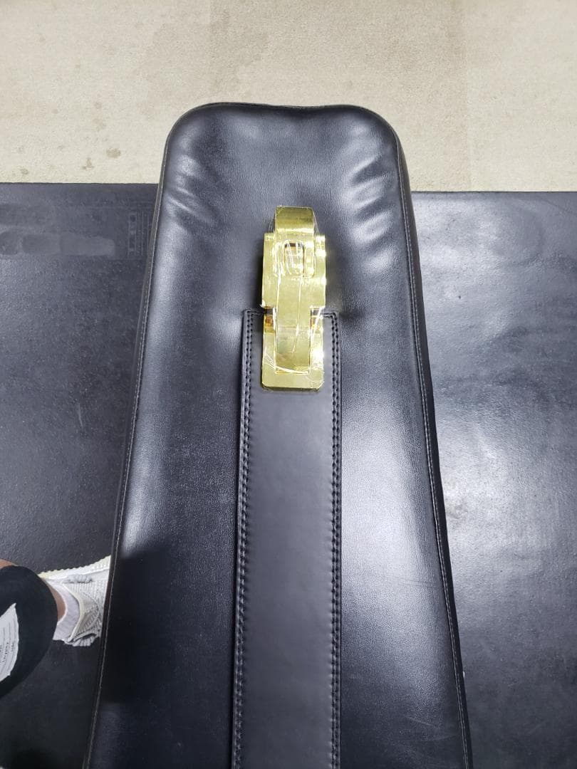 レバーアクションベルト パワーベルト ワンタッチ可変式13ｍｍ Sサイズ