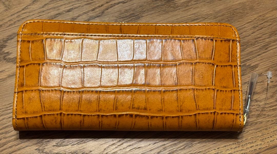 新品 未使用 ダコタ 長財布 ラウンドファスナー オスピタリタ マスタード 黄色