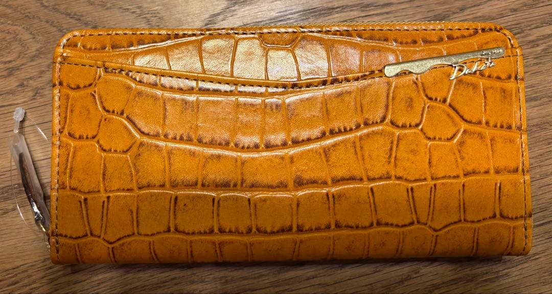 新品 未使用 ダコタ 長財布 ラウンドファスナー オスピタリタ マスタード 黄色