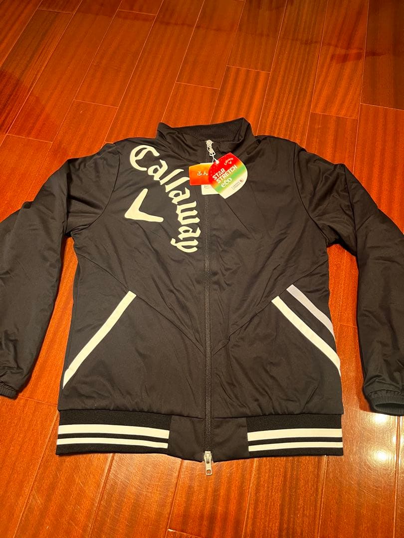 お値下げしました⭐︎新品⭐︎ Callaway レディースジャケット ブラック