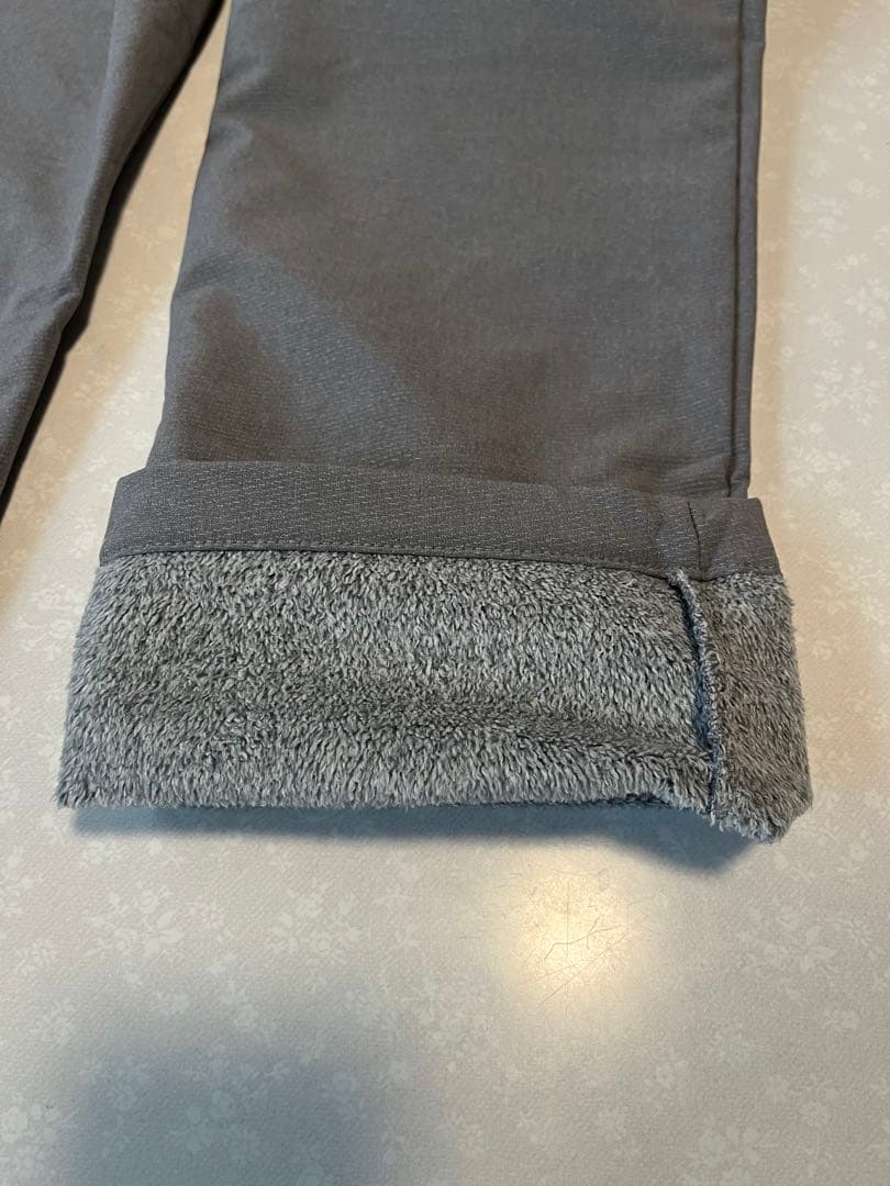 adidas メンズ ゴルフパンツ グレー Ｌ