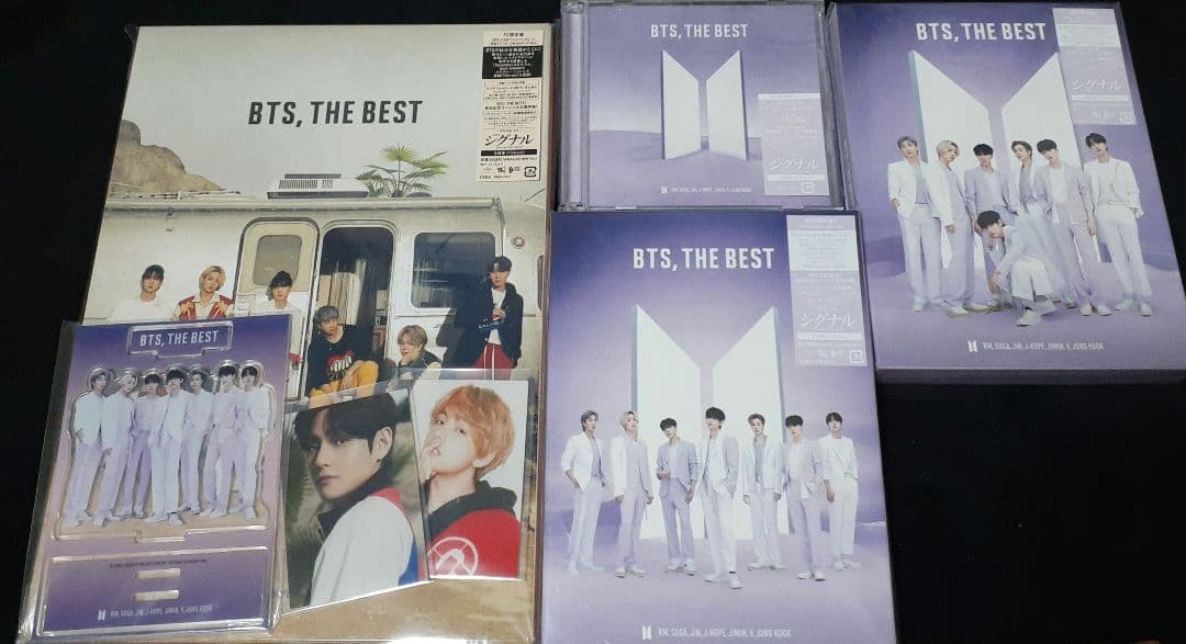 K-POP・アジア BTS.THE BEST