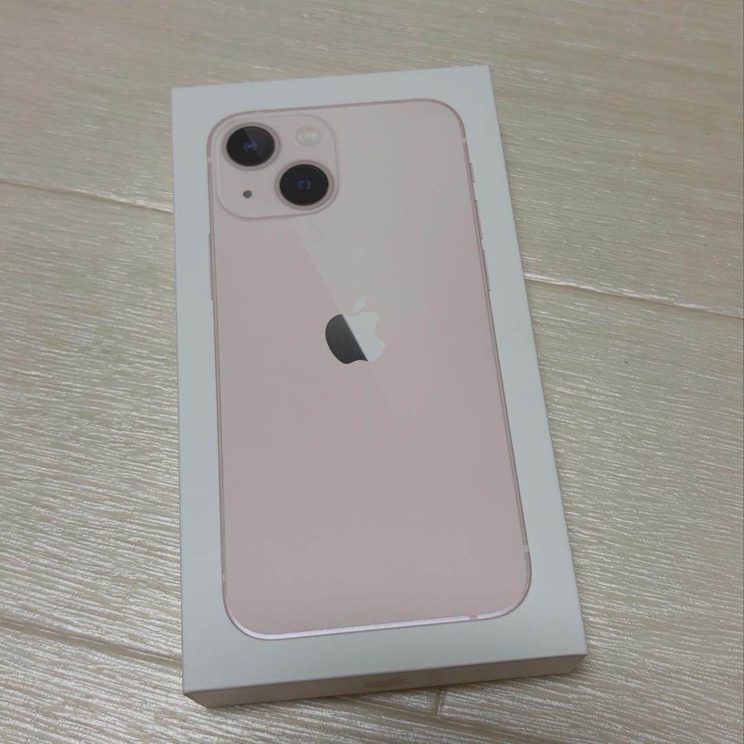 Apple iPhone 13mini ピンク 本体