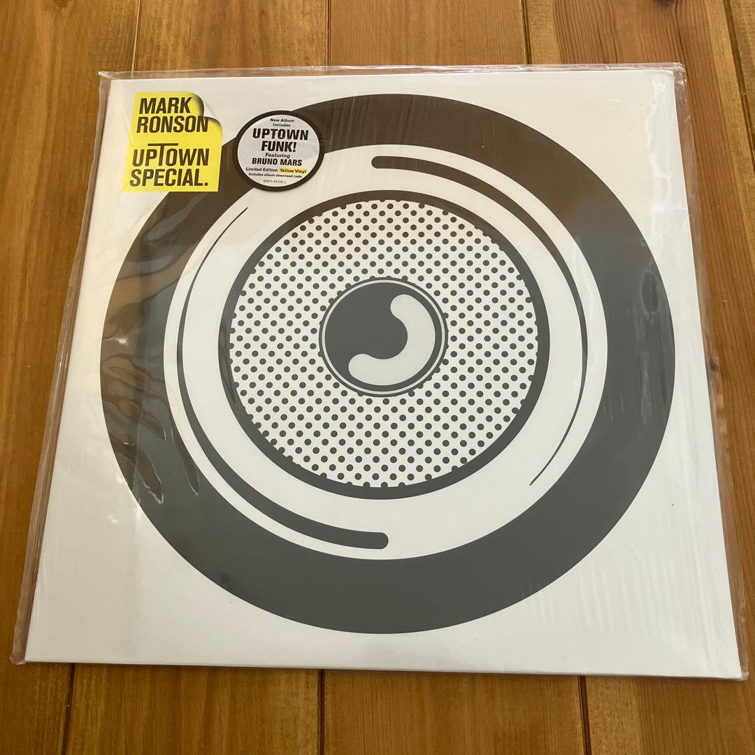 Mark Ronson ‎ Uptown Special LP レコード