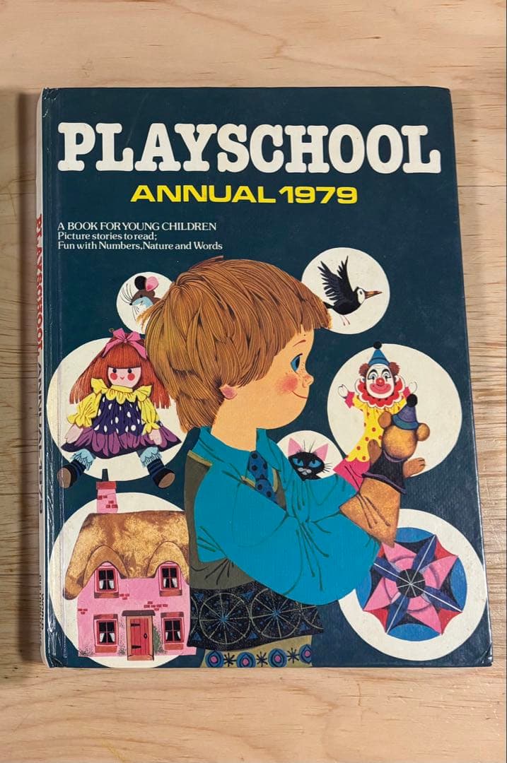 洋書 Playschool Annual 1979