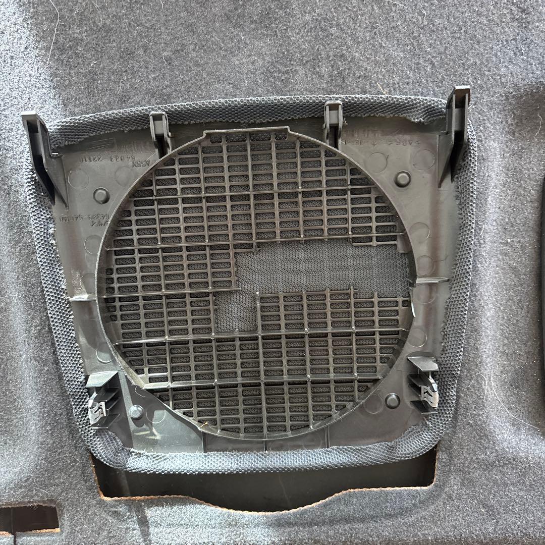 jzx100 gx100 マークII リア内装　スピーカーパネル