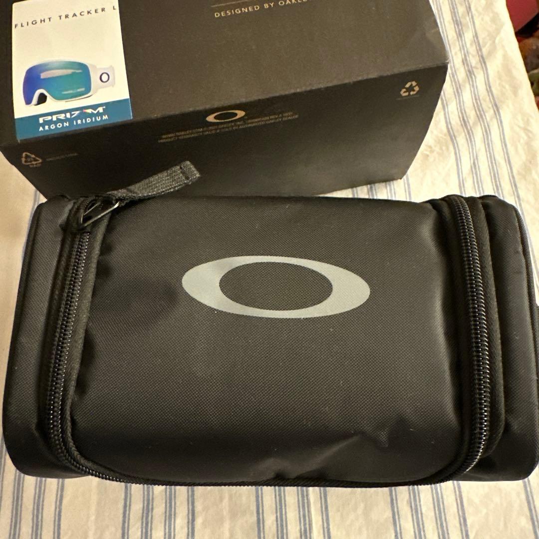 スキー・スノーボードアクセサリー Oakley Flight Tracker L Matte White