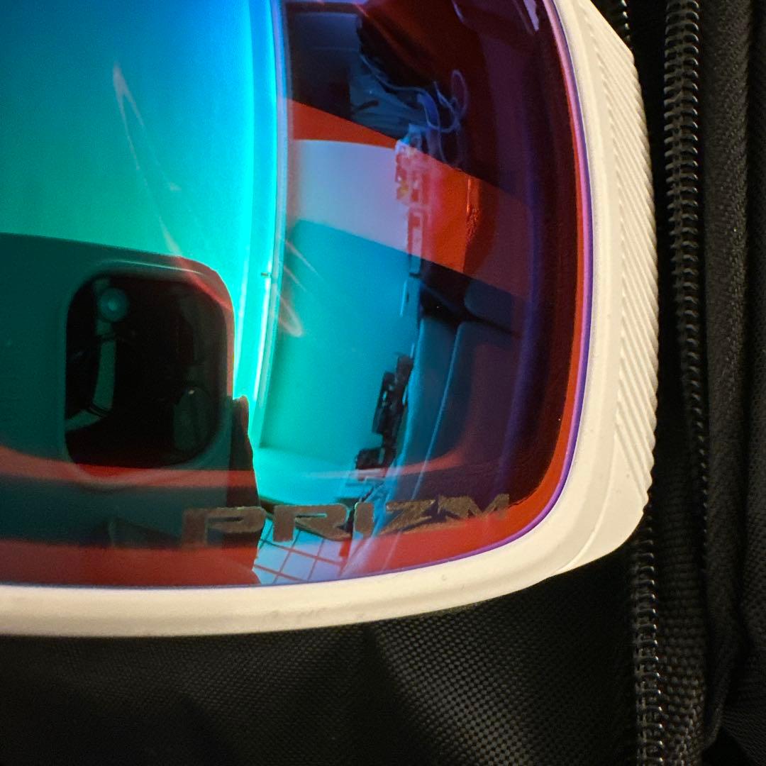 スキー・スノーボードアクセサリー Oakley Flight Tracker L Matte White