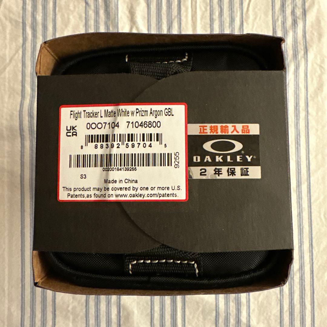 スキー・スノーボードアクセサリー Oakley Flight Tracker L Matte White