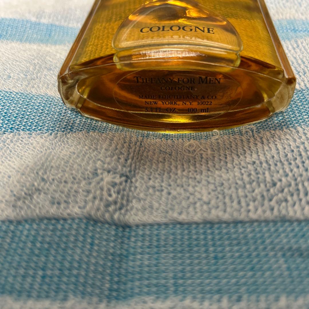 廃盤レア香水 ティファニー TIFFANY フォーメン コロン 100ml