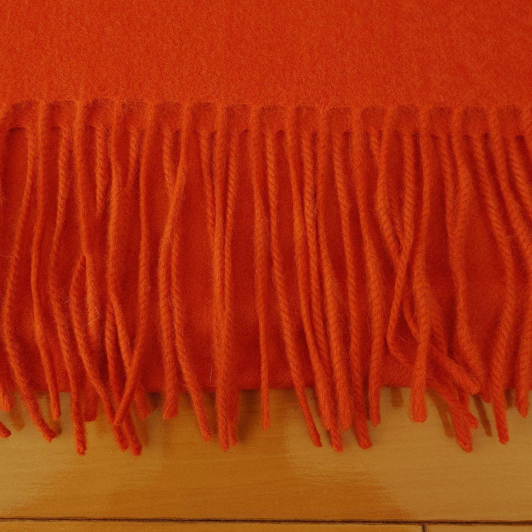 新品 UNITED ARROWS ストール オレンジ