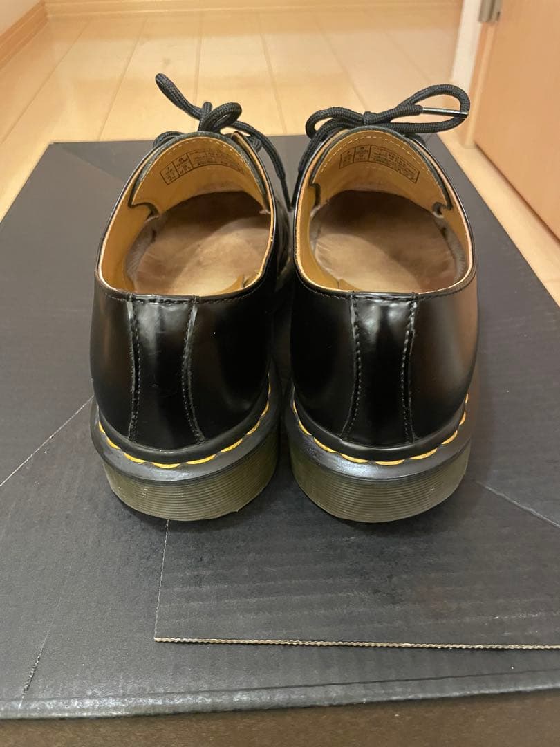 Dr.martens ドクターマーチン3ホール UK7