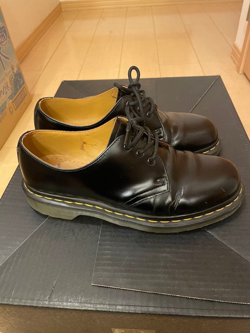 Dr.martens ドクターマーチン3ホール UK7