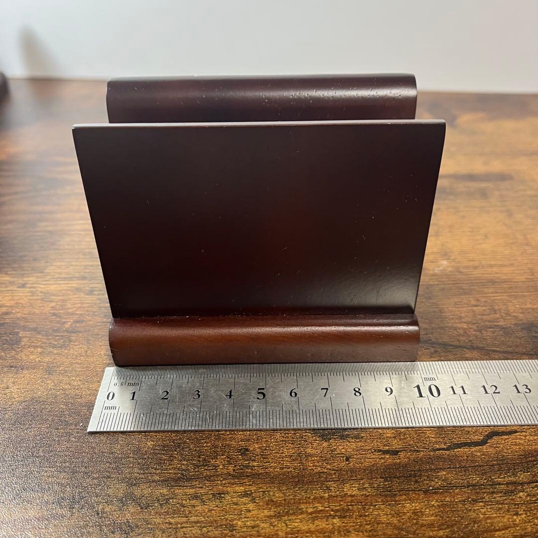 木製 メニュー立て 12個セット売り