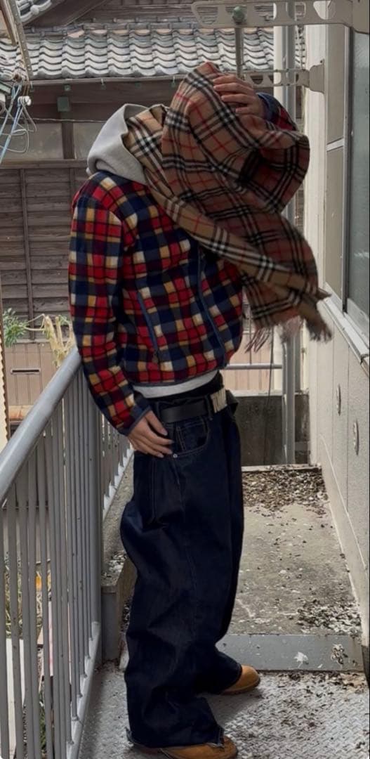 BURBERRY バーバリー チェック マフラー 正規品 定番