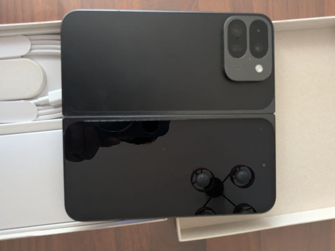 ジャンク品Google pixel 9 pro fold