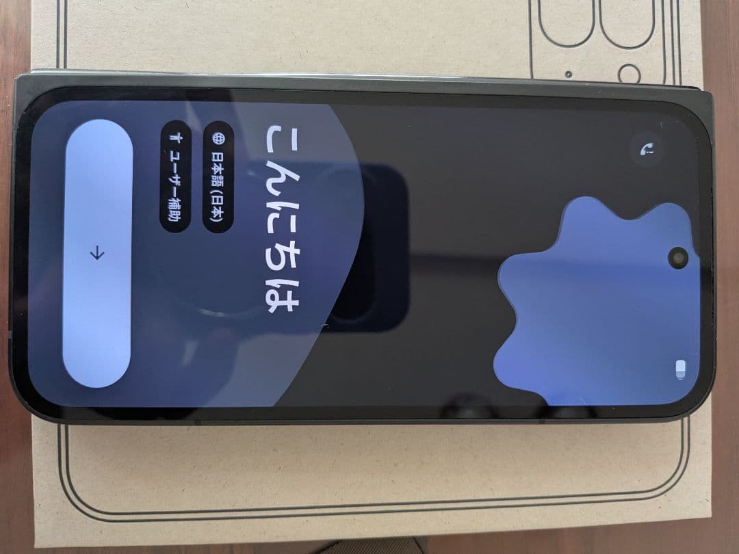 ジャンク品Google pixel 9 pro fold