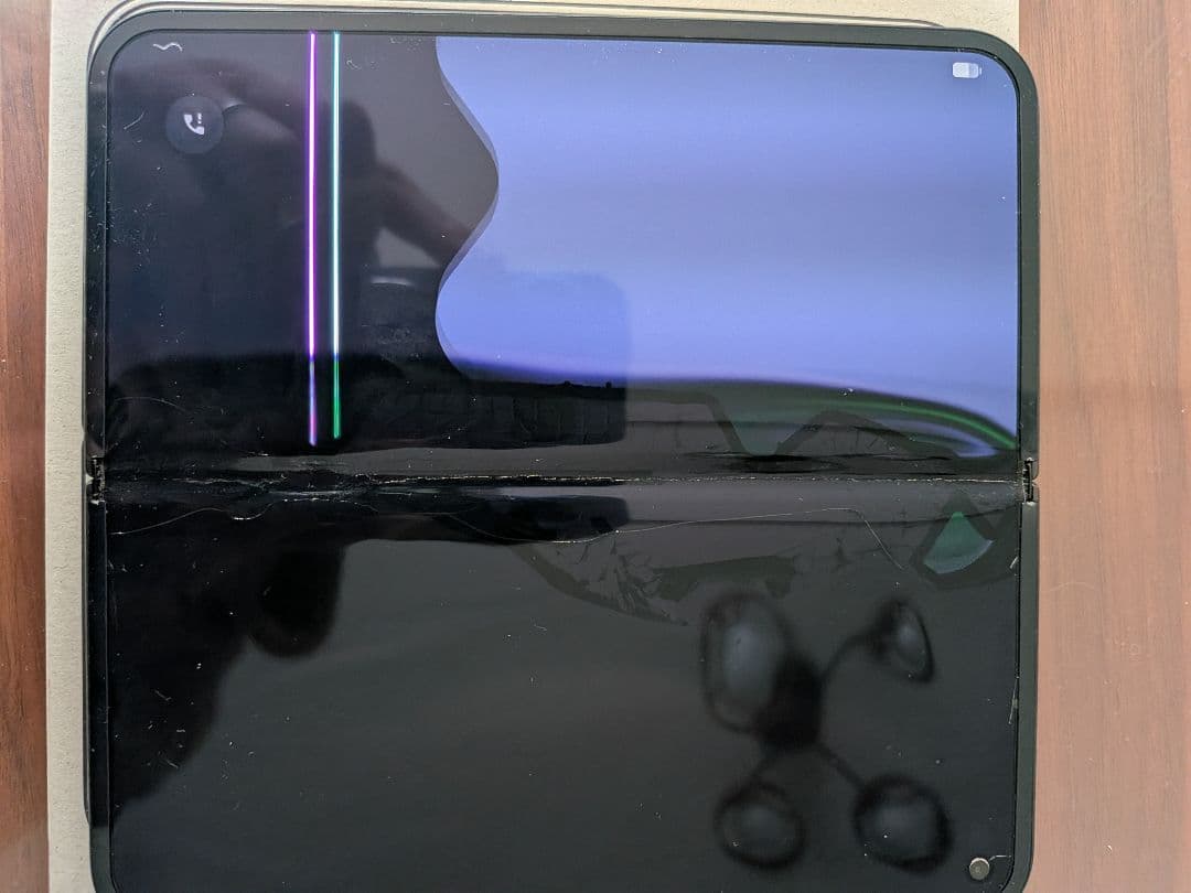 ジャンク品Google pixel 9 pro fold