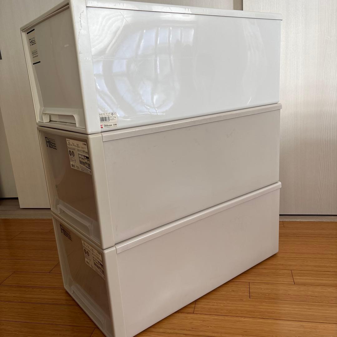 Fits 天馬　衣装ケース　3ケース