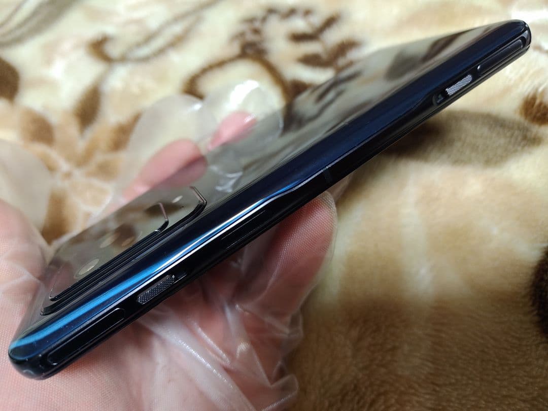 【美品】BlackShark5日本語版128GBケーブル未使用+マルチハブおまけ