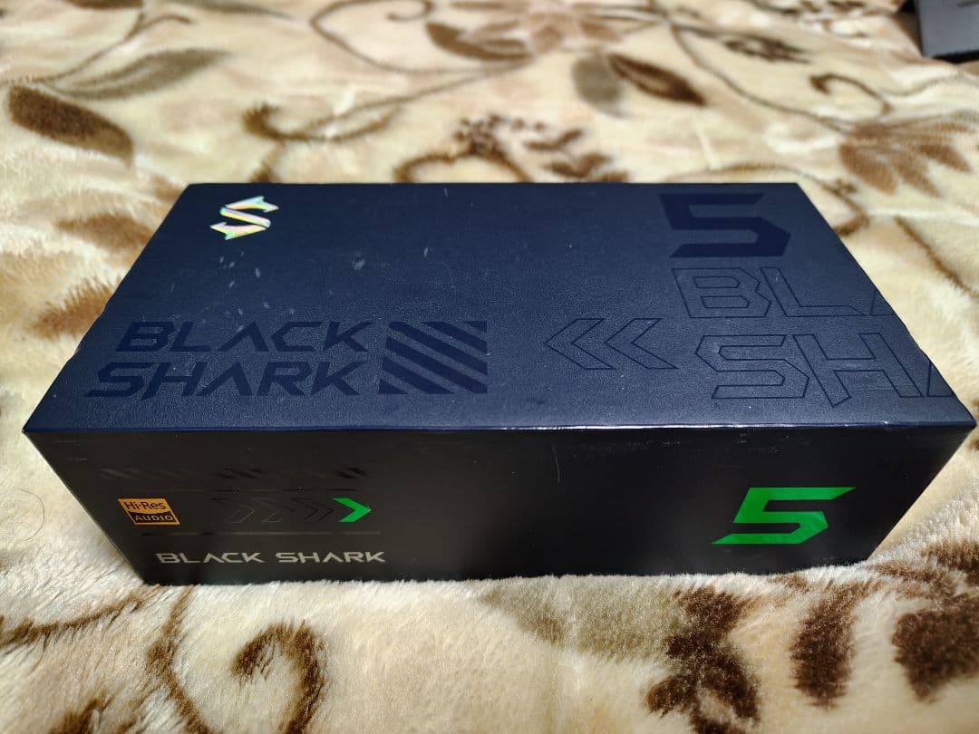 【美品】BlackShark5日本語版128GBケーブル未使用+マルチハブおまけ