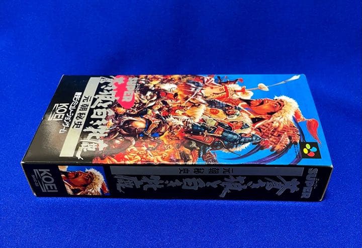 ★新品未開封　SFC 蒼き狼と白き牝鹿　元朝秘史