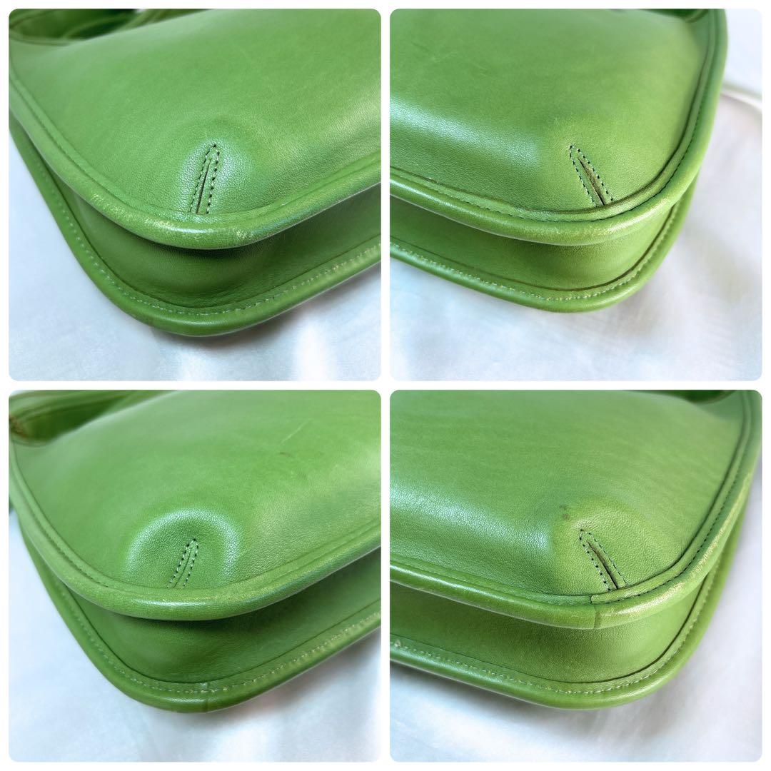 OLD COACH オールドコーチ エルゴ ショルダーバッグ ライトグリーン