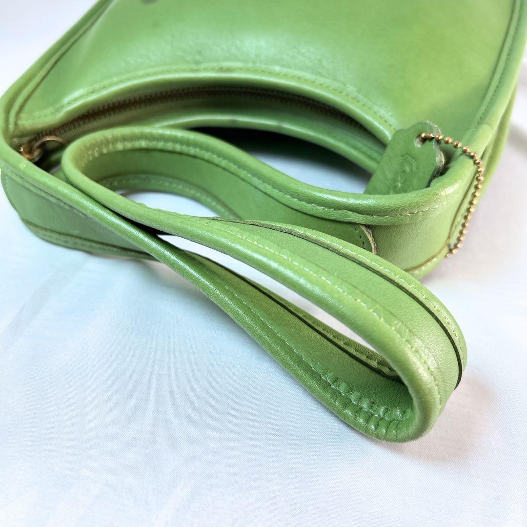 OLD COACH オールドコーチ エルゴ ショルダーバッグ ライトグリーン