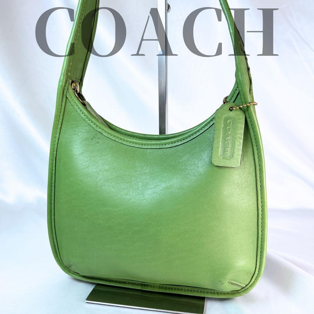 OLD COACH オールドコーチ エルゴ ショルダーバッグ ライトグリーン