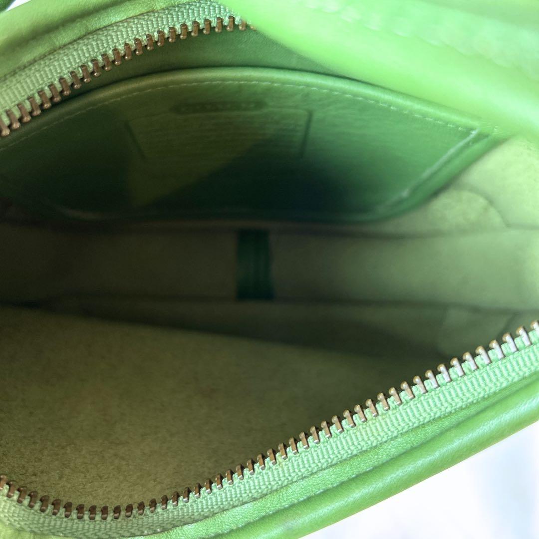 OLD COACH オールドコーチ エルゴ ショルダーバッグ ライトグリーン