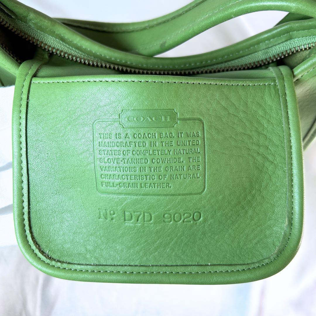 OLD COACH オールドコーチ エルゴ ショルダーバッグ ライトグリーン